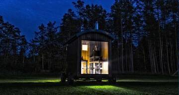 Фото номера Домик на дереве Лоджи Sambliku Treehouse г. Jõgisoo 58