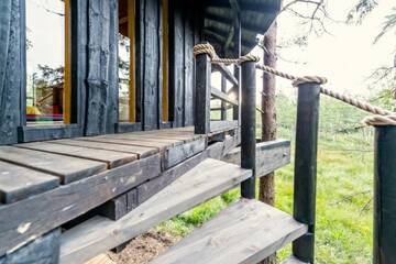 Фото номера Домик на дереве Лоджи Sambliku Treehouse г. Jõgisoo 23