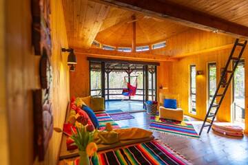 Фото номера Домик на дереве Лоджи Sambliku Treehouse г. Jõgisoo 30