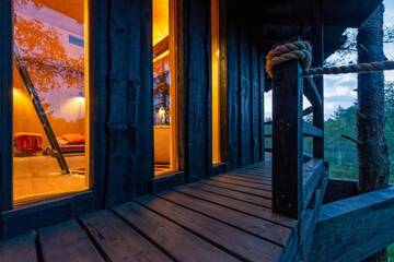 Фото номера Домик на дереве Лоджи Sambliku Treehouse г. Jõgisoo 36