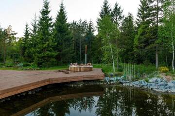 Фото номера Домик на дереве Лоджи Sambliku Treehouse г. Jõgisoo 42