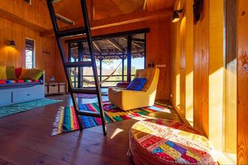 Фото номера Домик на дереве Лоджи Sambliku Treehouse г. Jõgisoo 9
