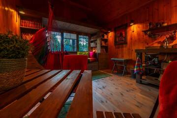 Фото номера Домик на дереве Лоджи Sambliku Treehouse г. Jõgisoo 10