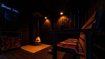 Фото номера Домик на дереве Лоджи Sambliku Treehouse г. Jõgisoo 7