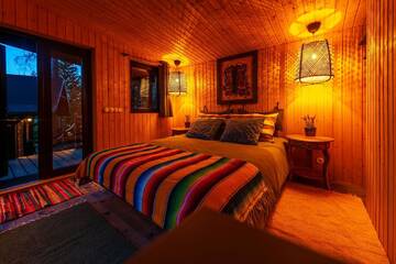 Фото номера Домик на дереве Лоджи Sambliku Treehouse г. Jõgisoo 8