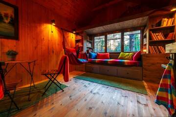 Фото номера Домик на дереве Лоджи Sambliku Treehouse г. Jõgisoo 11