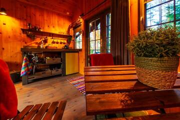 Фото номера Домик на дереве Лоджи Sambliku Treehouse г. Jõgisoo 9