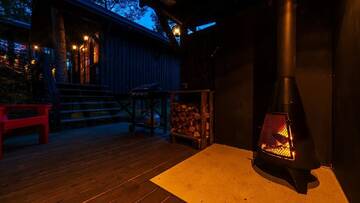 Фото номера Домик на дереве Лоджи Sambliku Treehouse г. Jõgisoo 6