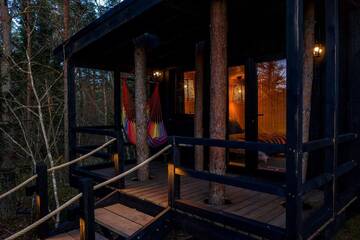 Фото номера Домик на дереве Лоджи Sambliku Treehouse г. Jõgisoo 13