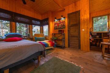 Фото номера Дом на дереве «Лес» Лоджи Sambliku Treehouse г. Jõgisoo 9