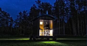 Фото номера Домик на дереве Лоджи Sambliku Treehouse г. Jõgisoo 10
