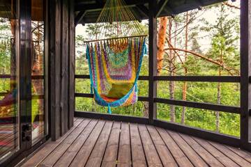 Фото номера Домик на дереве Лоджи Sambliku Treehouse г. Jõgisoo 11