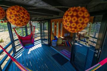 Фото номера Домик на дереве Лоджи Sambliku Treehouse г. Jõgisoo 43