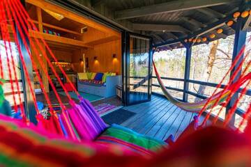 Фото номера Домик на дереве Лоджи Sambliku Treehouse г. Jõgisoo 44