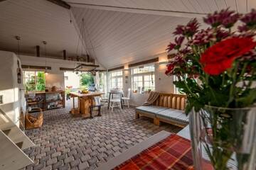 Фото номера Домик на дереве Лоджи Sambliku Treehouse г. Jõgisoo 21